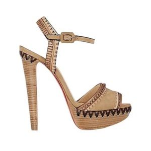 Christian Louboutin Trepi Sandals 39.5 9.5